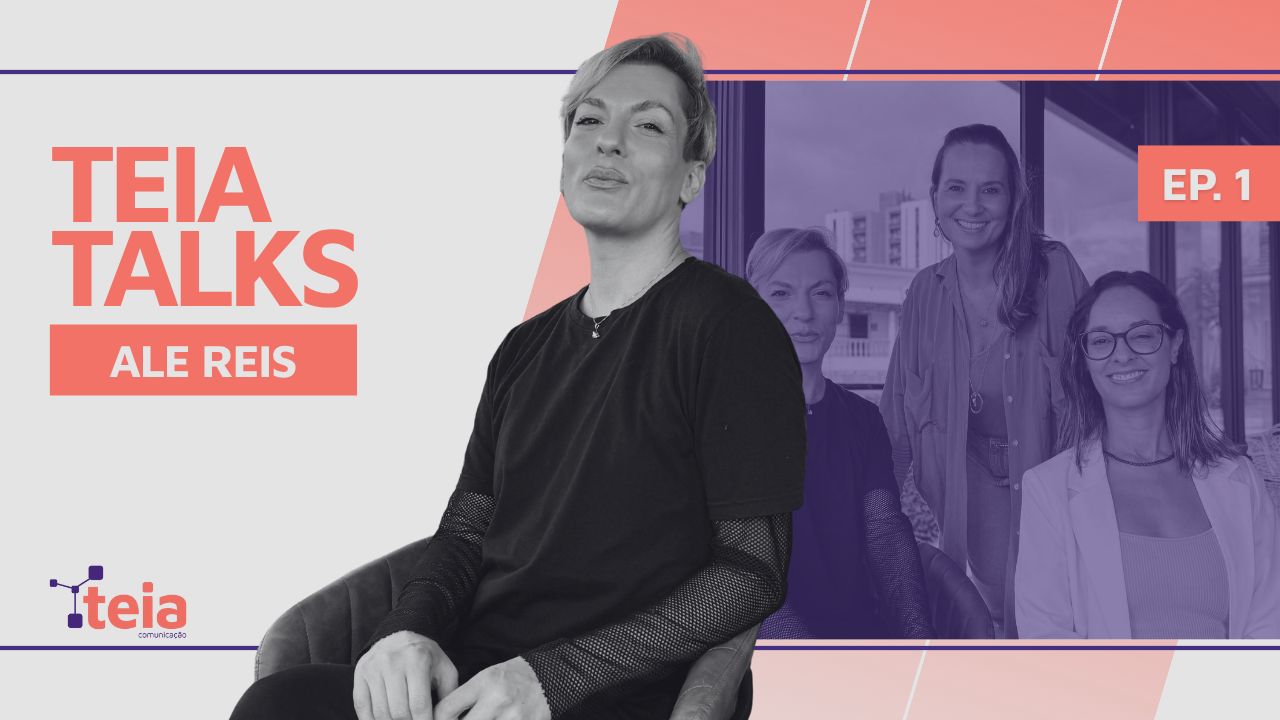Comunicação e estímulos sensoriais :: Teia Talks com Ale Reis
